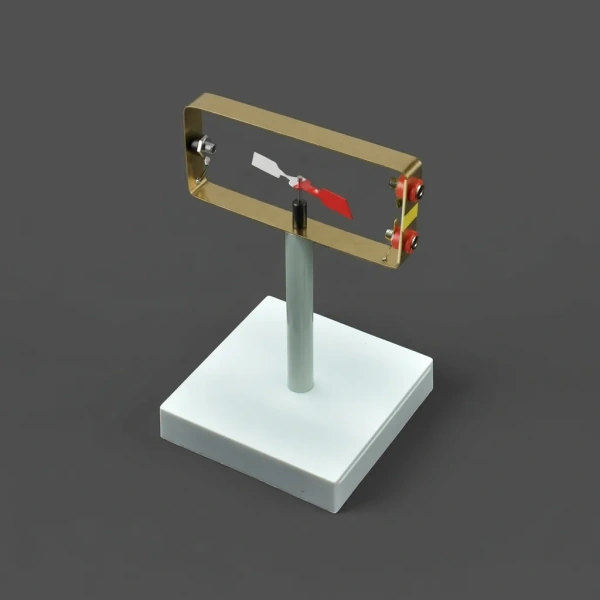 Прибор для демонстрации опыта Эрстеда